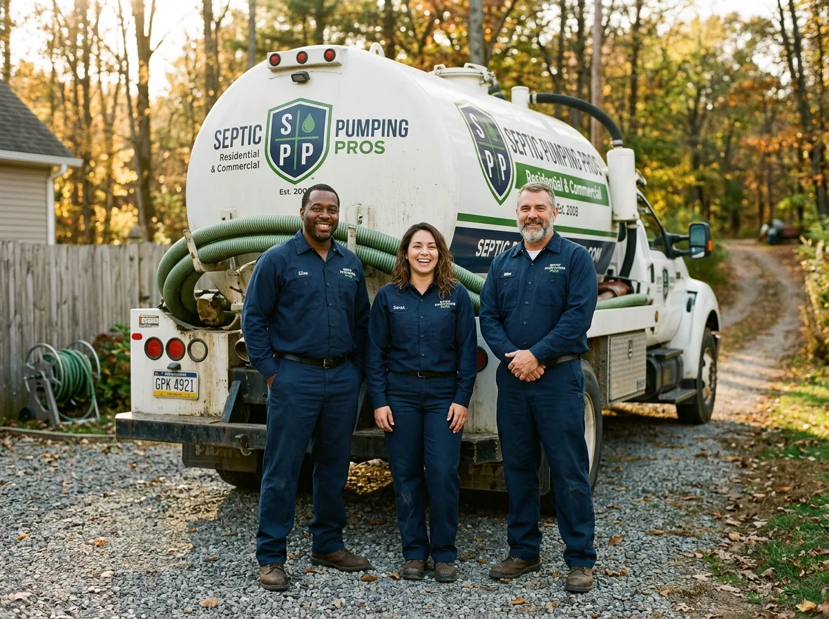 Septic Tank Pumping company in Glocester, RI